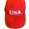 Bluewater Outriggers Men's Caps & Visors USA Cloth Cap 2 Bluewater Outriggers Men's Caps & Visors USA Cloth Cap