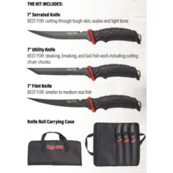 Ugly Stik Knife Set Gift Pack 1538001 Knives And Tools