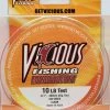 Vicious Monofilament Fishing Line 10lb 330yds VMCL10 Line/Leaders
