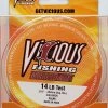 Line/Leaders Vicious Monofilament Fishing Line 14lb 330yds VMCL14