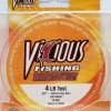 Vicious Monofilament Fishing Line 4lb 330yds VMCL4