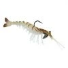 Lures & Bait Vudu Jumbo Shrimp Brown 4" 2pk 2 Lures & Bait Vudu Jumbo Shrimp Brown 4" 2pk
