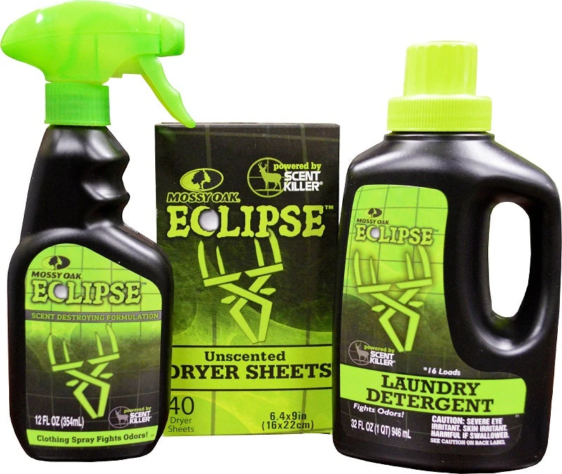 Hunting Wildlife Research Mossy Oak Eclipse Laundry Care Kit 866 3 Hunting Wildlife Research Mossy Oak Eclipse Laundry Care Kit 866