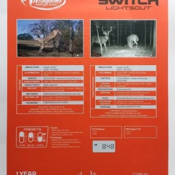 Wildgame Innovations Wildgame Switch Lightsout Trail Camera EZ12B2-20