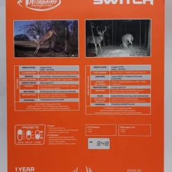 Wildgame Innovations Hunting Wildgame Switch Trail Camera EZ1212-20 8 Wildgame Innovations Hunting Wildgame Switch Trail Camera EZ1212-20