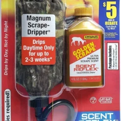 Wildlife Research Magnum Scrape-Dripper With Golden Scrape Scent 386