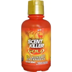 Game Scents & Covers Wildlife Research Scent Killer Gold 2X Laundry Detergent 18oz 1248