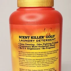 Game Scents & Covers Wildlife Research Scent Killer Gold 2X Laundry Detergent 18oz 1248