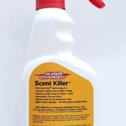 Wildlife Research Super Charged Scent Killer Odorless Formula 12oz 1552 Hunting