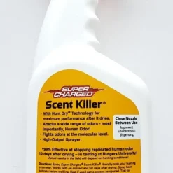 Wildlife Research Super Charged Scent Killer Odorless Formula 24oz 555 9 Wildlife Research Super Charged Scent Killer Odorless Formula 24oz 555