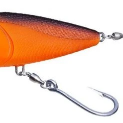 YO-ZURI Bonita Sinking Orange/Black Lures & Bait