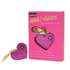 Bling Sting Ahh!-larm Personal Clip-on Keychain Alarm Pink AL-ASST Beach & Home