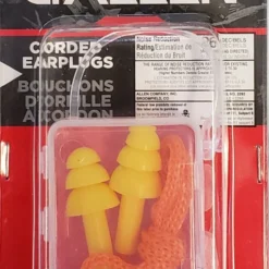 Allen Ear Plug Deluxe With Cord 2293