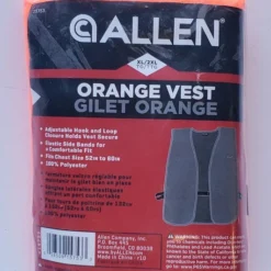 Allen Orange Vest Adult XL-XXL 15753