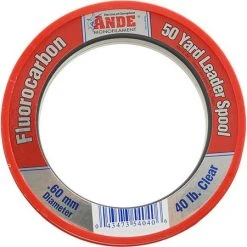 Line/Leaders Ande Fluorocarbon Leader Clear 50yds 15-80lb