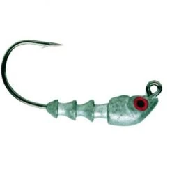 Hooks/Jig Heads Bass Assassin Lead/Red Eye Jighead 1/8oz 4ct JA06001 5 Hooks/Jig Heads Bass Assassin Lead/Red Eye Jighead 1/8oz 4ct JA06001