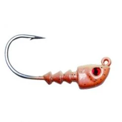 Bass Assassin New Penny Jighead 1/16oz 4ct JA05011