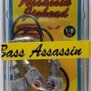Hooks/Jig Heads Bass Assassin Lead/Red Eye Jighead 1/8oz 4ct JA06001 1 Hooks/Jig Heads Bass Assassin Lead/Red Eye Jighead 1/8oz 4ct JA06001