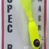Bett's Betts Spec Rig Magnum 1/4 Oz White/Yellow 780-4-32 1 Bett's Betts Spec Rig Magnum 1/4 Oz White/Yellow 780-4-32
