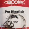 BOONE Pro Kingfish Rig 2pk TT-06546 Line/Leaders