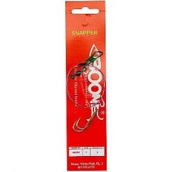 BOONE Snapper Rig 2 #1 Gold Hooks TT-06535 Line/Leaders