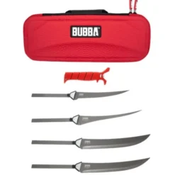 Bubba Blade Multi-Flex Full-Tang Interchangeable Knife Set 1991724