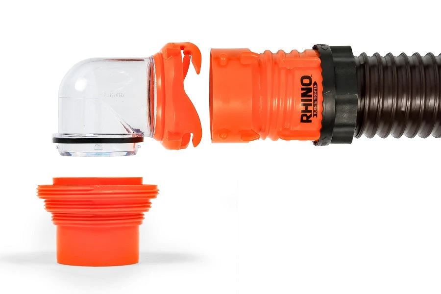 Camco 15' RhinoFlex RV Sewer Hose Kit 39761 6 Camco 15' RhinoFlex RV Sewer Hose Kit 39761