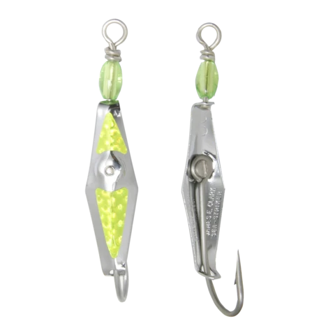 Lures & Bait Clarkspoon Flashspoon Chartreuse 2.5in 1pk 3 Lures & Bait Clarkspoon Flashspoon Chartreuse 2.5in 1pk