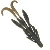 Culprit Incredi-Slim Black Blue Flake 3-1/2" 8pk Lures & Bait 2 Culprit Incredi-Slim Black Blue Flake 3-1/2" 8pk Lures & Bait