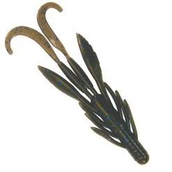 Culprit Incredi-Slim Black Blue Flake 3-1/2" 8pk Lures & Bait