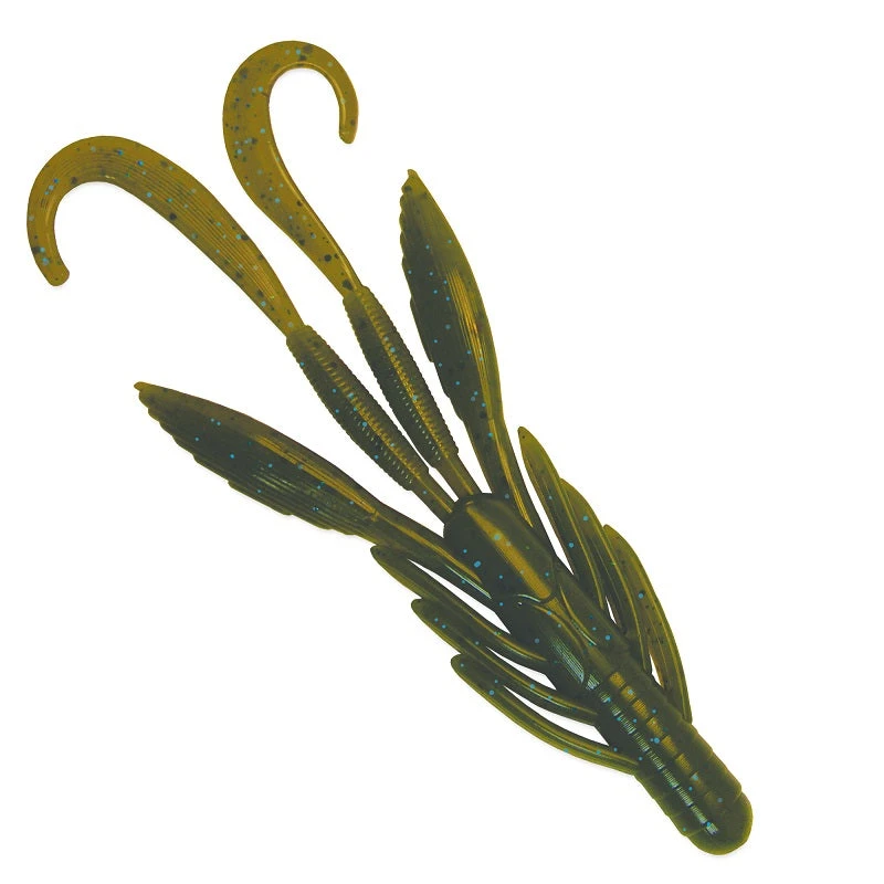Culprit Incredi-Slim Green Pumpkin Blue Flake 3-1/2" 8pk Lures & Bait 3 Culprit Incredi-Slim Green Pumpkin Blue Flake 3-1/2" 8pk Lures & Bait
