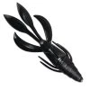 Culprit Incredi-Bug Black 4-1/2" 6pk Lures & Bait 1 Culprit Incredi-Bug Black 4-1/2" 6pk Lures & Bait