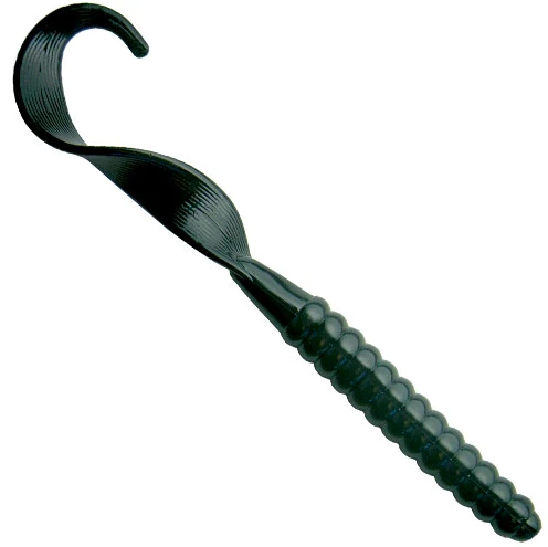 Culprit Fat Max Black 9" 5PK Lures & Bait 3 Culprit Fat Max Black 9" 5PK Lures & Bait