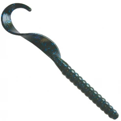 Lures & Bait Culprit Fat Max Black/Blue Flake 9" 5PK