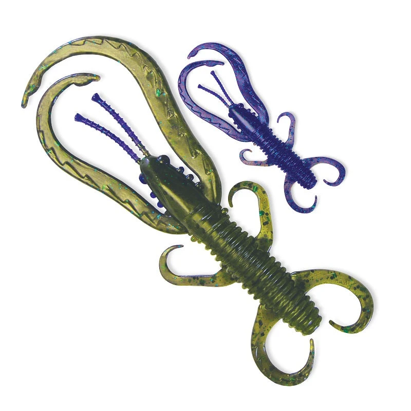 Culprit Flutter Craw Bama Bug 3" 12PK Lures & Bait 3 Culprit Flutter Craw Bama Bug 3" 12PK Lures & Bait