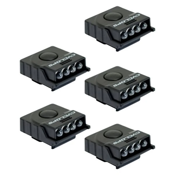 Cyclops Ultra Mini LED Cap Lights CYC-HCPACK 3 Cyclops Ultra Mini LED Cap Lights CYC-HCPACK