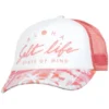 Salt Life Ladies Oasis Trucker Hat SLG20027