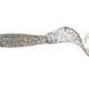 Sea Striker Got-Cha Curltail Grub Clear/Silver Flake 4" 20pk 2 Sea Striker Got-Cha Curltail Grub Clear/Silver Flake 4" 20pk