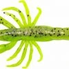 Berkley Gulp! Ghost Shrimp Chartreuse Belly 3" 7pk Lures & Bait