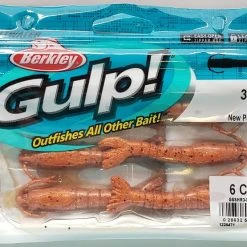 Berkley Gulp! Shrimp New Penny Fleck 3" 6pk Lures & Bait