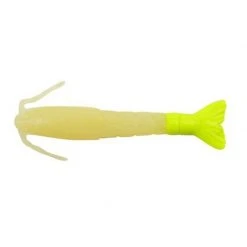 Berkley Gulp! Shrimp Glow/Chartreuse 3" 6pk Lures & Bait