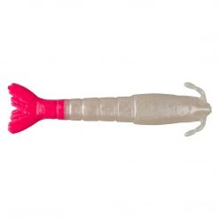 Berkley Gulp! Shrimp Pearl White/Pink 3" 6pk Lures & Bait