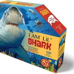 Beach & Home Madd Capp Puzzles 100 Piece I Am LiL' Shark