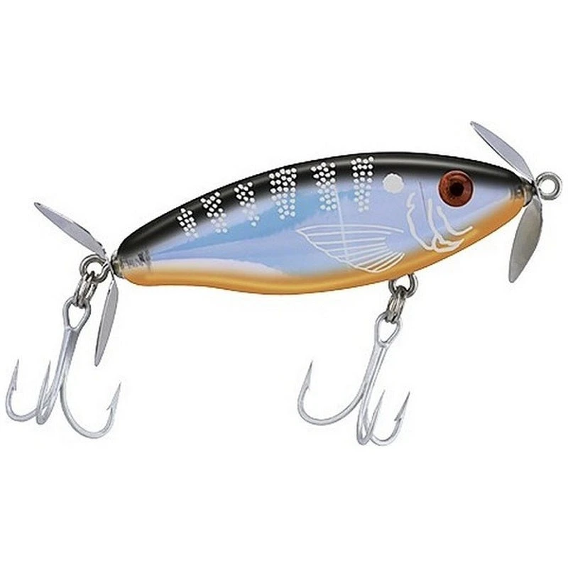MirrOlure MirrO Prop Floating Twitchbait 10MR-808 Lures & Bait 3 MirrOlure MirrO Prop Floating Twitchbait 10MR-808 Lures & Bait