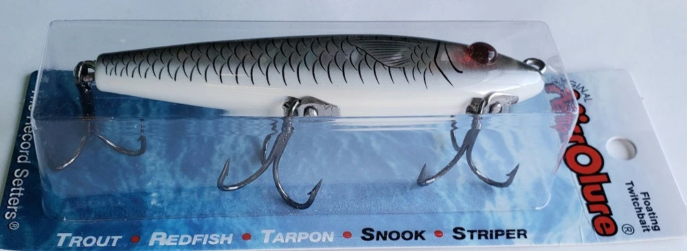 MirrOlure Series Lll Floating Twitchbait S7MR-21 5 MirrOlure Series Lll Floating Twitchbait S7MR-21