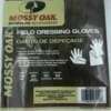 Mossy Oak Field Dressing Gloves Hunting