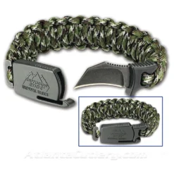 Knives And Tools Outdoor Edge Survival Series Para-Claw Camo Med PCC-80C