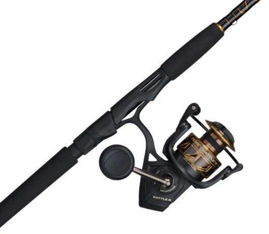 Rods & Combo's Penn Battle III 5000 Spinning Rod And Reel Combo BTLlll5000701MH 3 Rods & Combo's Penn Battle III 5000 Spinning Rod And Reel Combo BTLlll5000701MH