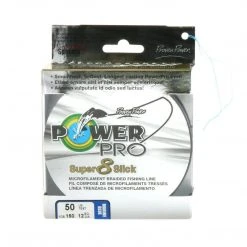 Power Pro Super 8 Slick Marine Blue 50 Lb 150 Yds Braided Fishing Line