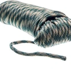 RV And Camping SE Survivor Series 550 Grassland Green Paracord 100ft - PC134GGC55